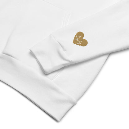 Held & Holy Devotional Hoodie — Soft Motherhood Comfort for Healing Seasons
